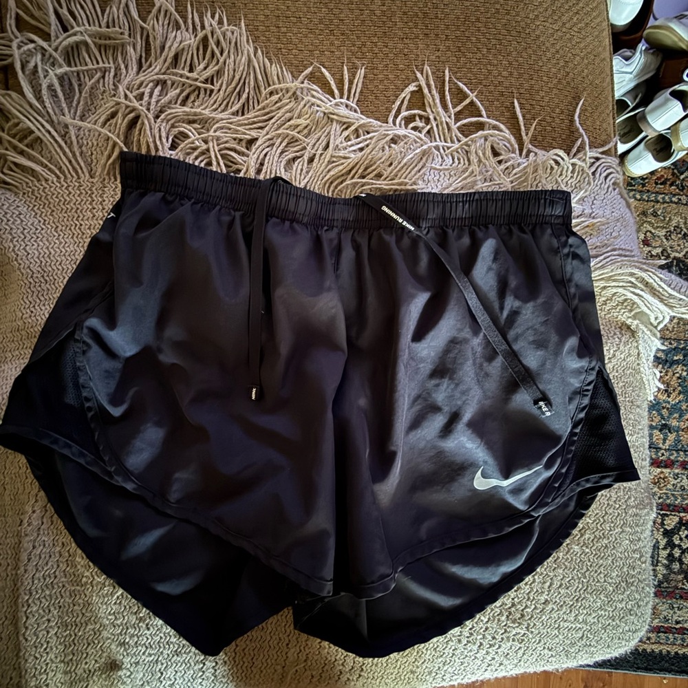 Nike Women's Charcoal Athletic Shorts
